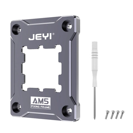 JEYI AM5 CPU Anti-Bending Socket Frame Aluminum Alloy AMD Bending Corrector Fixing Holder for AMD Ryzen R97950X / R97900X - 1