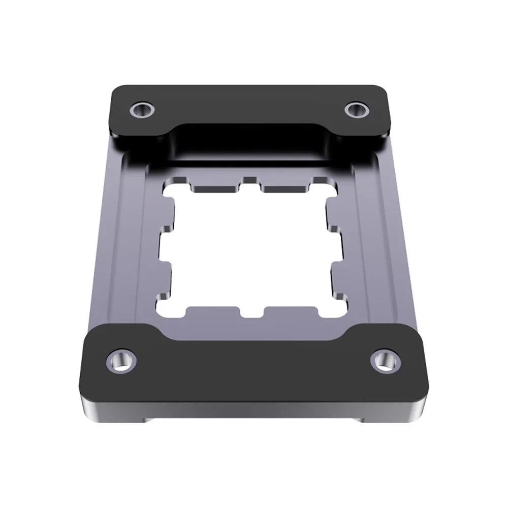 JEYI AM5 CPU Anti-Bending Socket Frame Aluminum Alloy AMD Bending Corrector Fixing Holder for AMD Ryzen R97950X / R97900X - 3