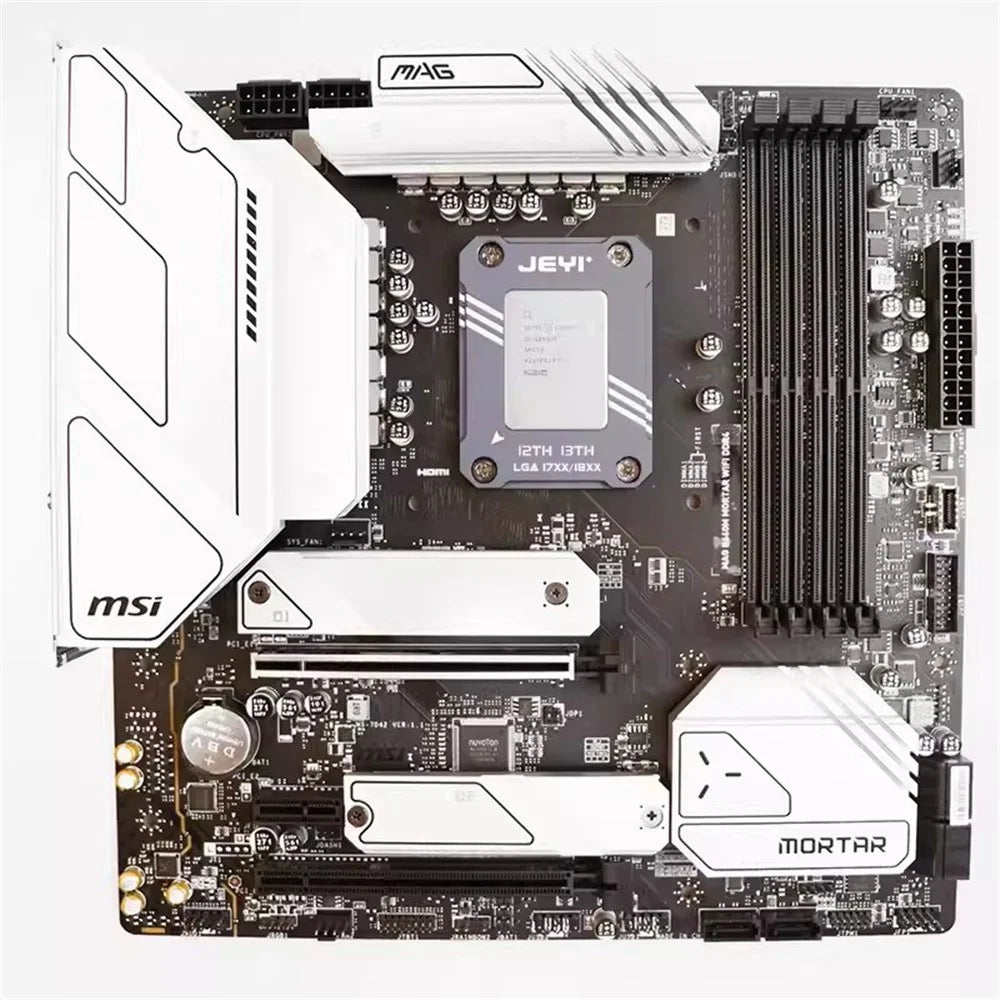 JEYI LGA17XX-BCF Intel 12th Generation LGA1700 Anti-Bending CPU Fixing Buckle Curved Pressure Plate - 4