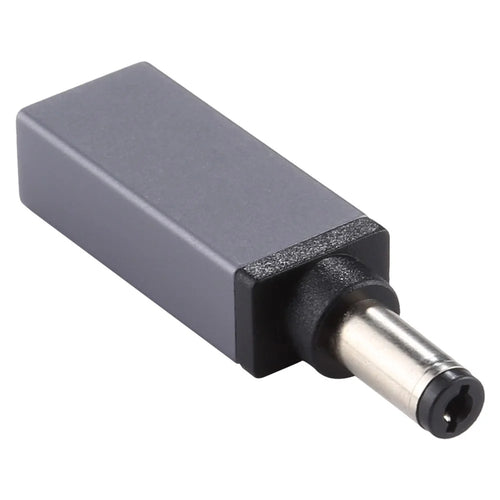 PD 18.5V-20V 5.5x2.1mm Male Adapter Connector - Grey - 1