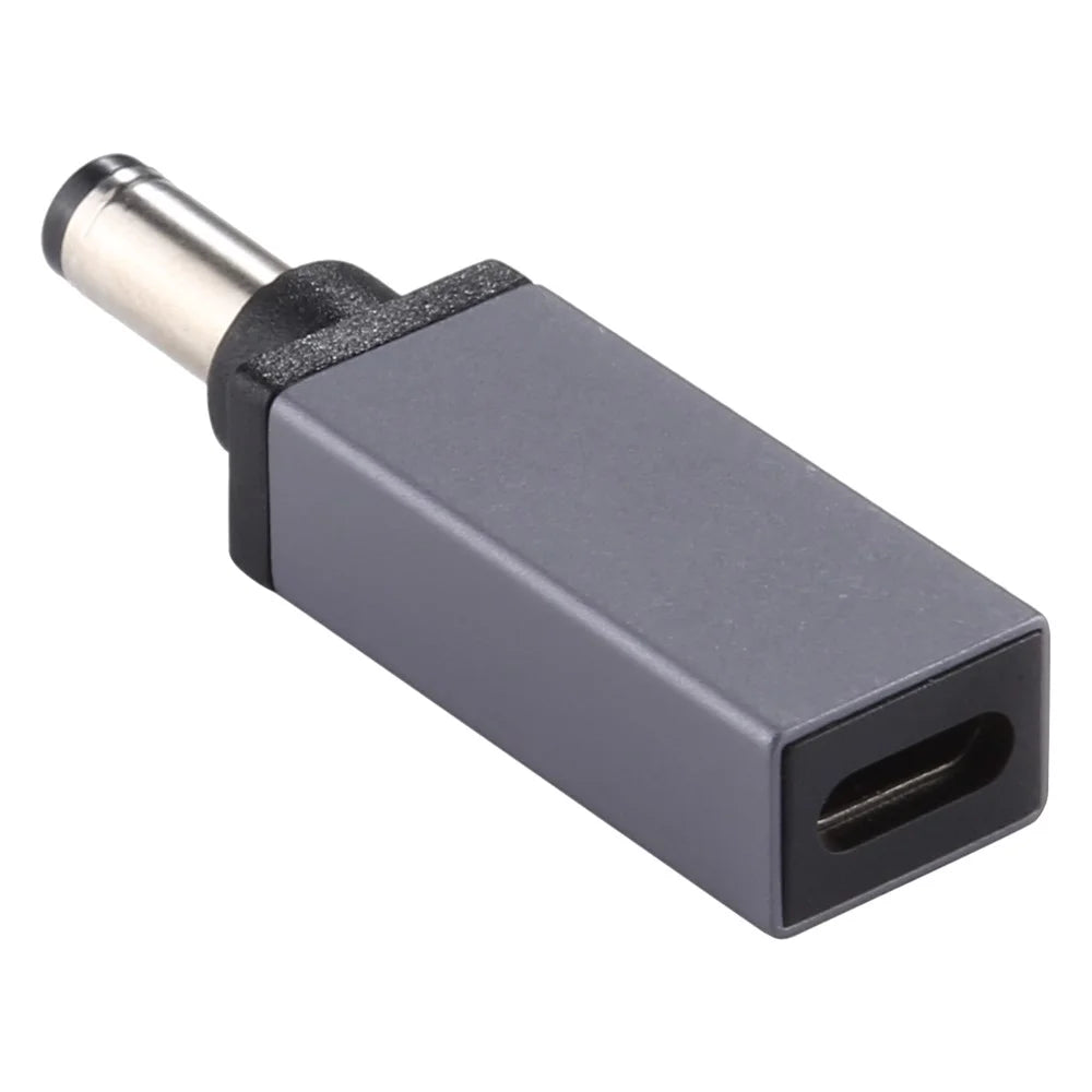PD 18.5V-20V 5.5x2.1mm Male Adapter Connector - Grey - 2