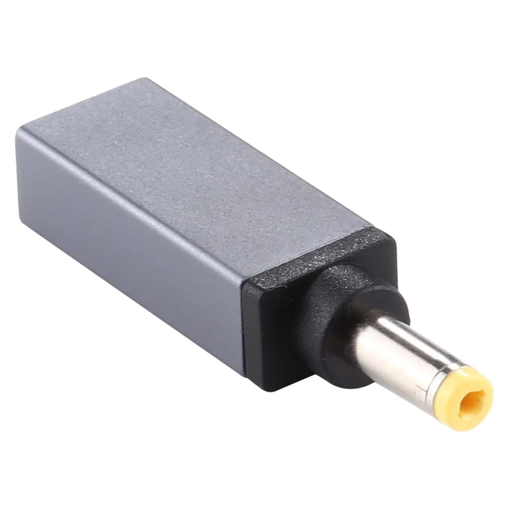 PD 18.5V-20V 4.8x1.7mm Male Adapter Connector - Grey - 1