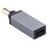 PD 18.5V-20V 4.8x1.7mm Male Adapter Connector - Grey - 2
