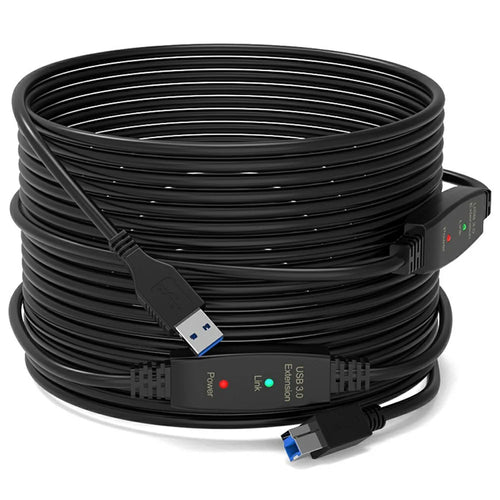 5m USB3.0 Male to Square USB Type-B Male Printer Cable PVC Printing Connection Cord - 1