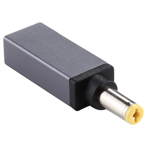 PD 18.5V-20V 5.5x1.7mm Male Adapter Connector - Grey - 1