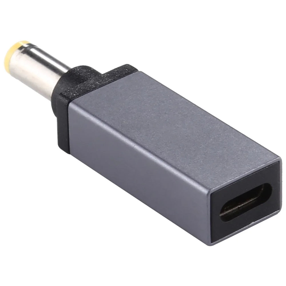 PD 18.5V-20V 5.5x1.7mm Male Adapter Connector - Grey - 2