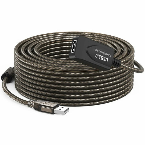 U201 5m USB2.0 Male to Female PVC Extension Cable Conference Camera Scanner Conversion Cord - 1