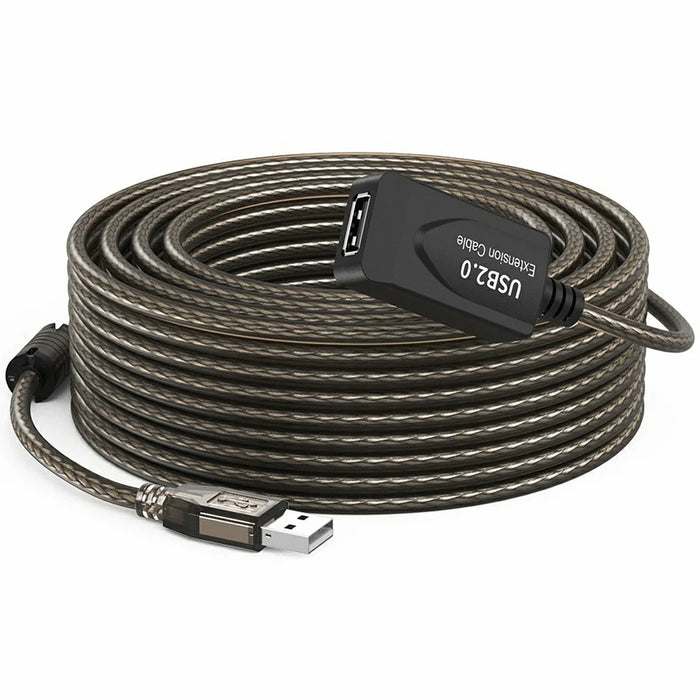 U201 5m USB2.0 Male to Female PVC Extension Cable Conference Camera Scanner Conversion Cord - 1