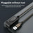U201 5m USB2.0 Male to Female PVC Extension Cable Conference Camera Scanner Conversion Cord - 3