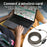 U201 5m USB2.0 Male to Female PVC Extension Cable Conference Camera Scanner Conversion Cord - 4