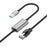 1.2m Gigabit Ethernet USB Adapter Cable USB3.0 to RJ45 LAN Network Cable 1000 / 100 / 10Mbps for Laptop / Desktop - 1