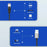 1.2m Gigabit Ethernet USB Adapter Cable USB3.0 to RJ45 LAN Network Cable 1000 / 100 / 10Mbps for Laptop / Desktop - 6