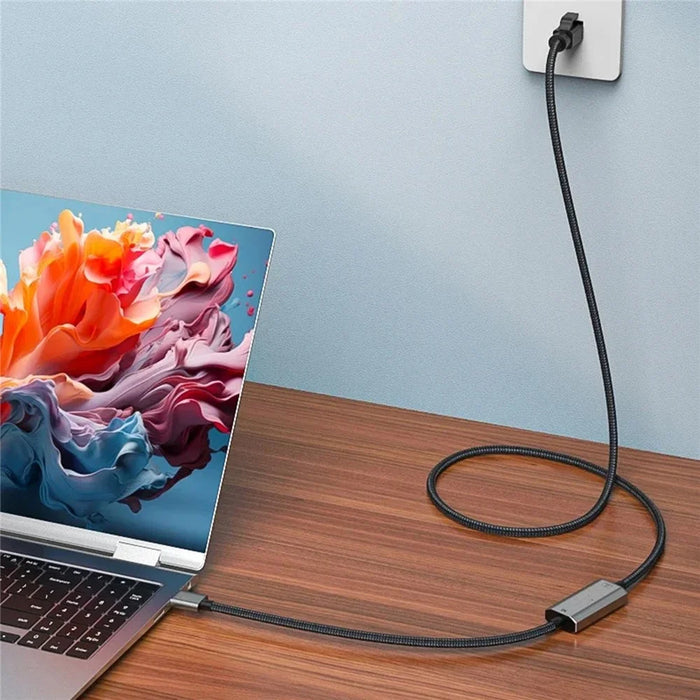 1.2m Gigabit Ethernet USB Adapter Cable USB3.0 to RJ45 LAN Network Cable 1000 / 100 / 10Mbps for Laptop / Desktop - 7