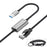 3m Gigabit Ethernet USB Adapter Cable USB3.0 to RJ45 LAN Network Cable 1000 / 100 / 10Mbps for Laptop / Desktop - 1