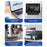 3m Gigabit Ethernet USB Adapter Cable USB3.0 to RJ45 LAN Network Cable 1000 / 100 / 10Mbps for Laptop / Desktop - 4