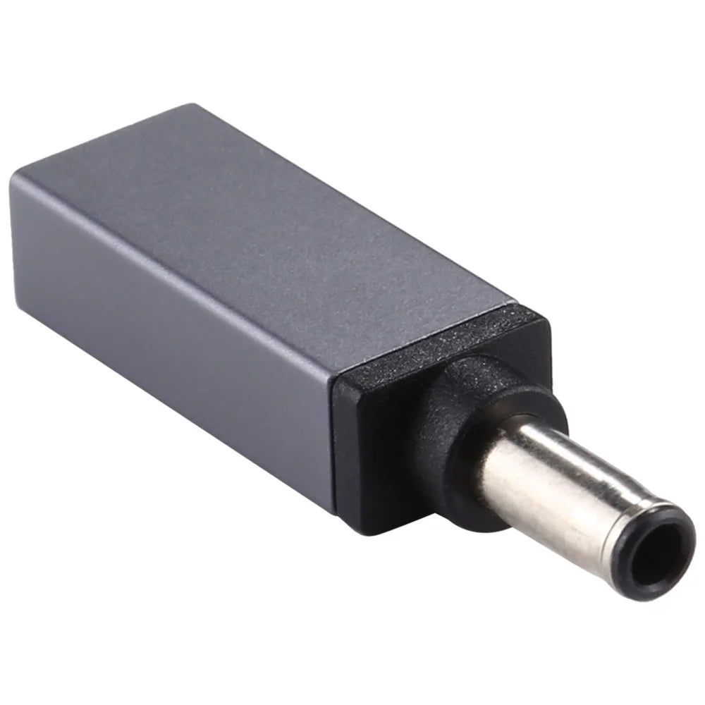 PD 18.5V-20V 5.5x1.0mm Male Adapter Connector - Grey - 1