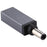 PD 18.5V-20V 5.5x1.0mm Male Adapter Connector - Grey - 1
