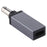 PD 18.5V-20V 5.5x1.0mm Male Adapter Connector - Grey - 2