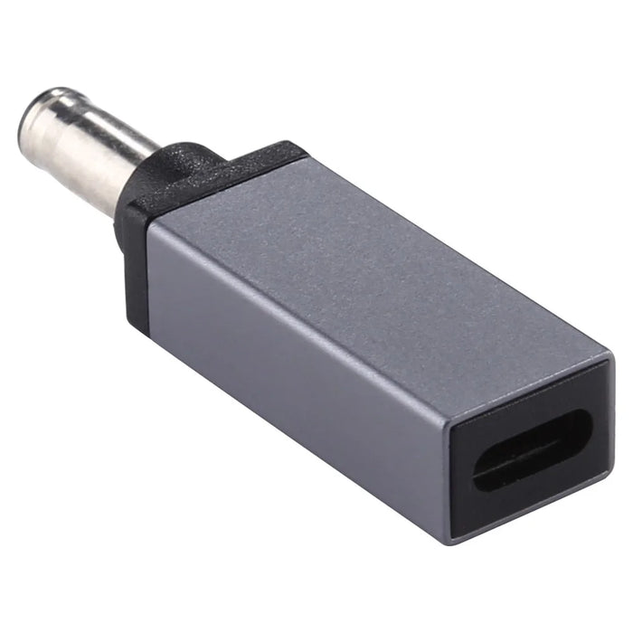 PD 18.5V-20V 5.5x1.0mm Male Adapter Connector - Grey - 2