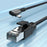 1.2m Elbow USB-C to Ethernet Adapter Cable 1000 / 100 / 10Mbps Gigabit RJ45 LAN Network Wire - 4