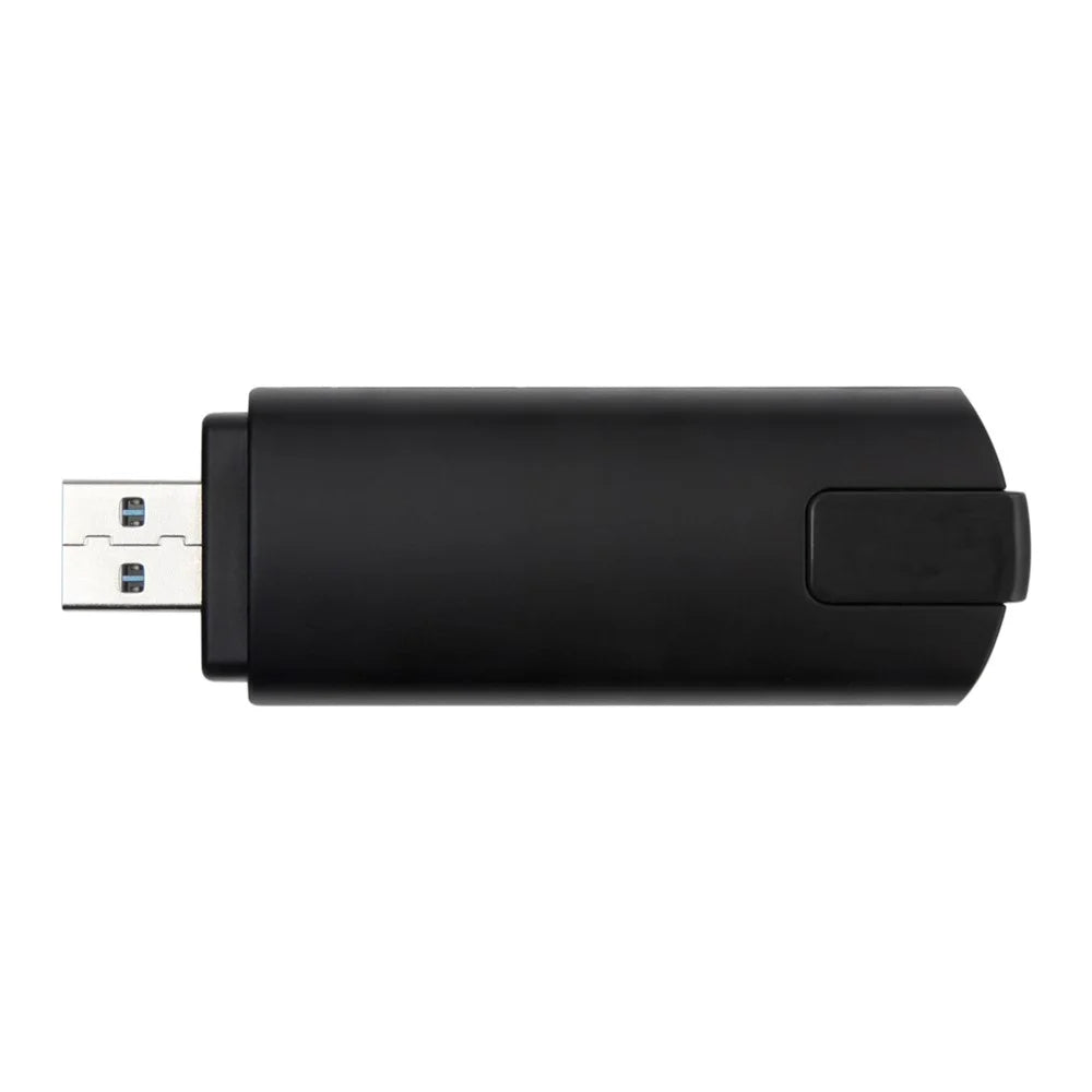 BE6500 Driver Free 6500M Tri Band WiFi 7 USB 3.0 Wireless Network Card Adapter for PC - 2