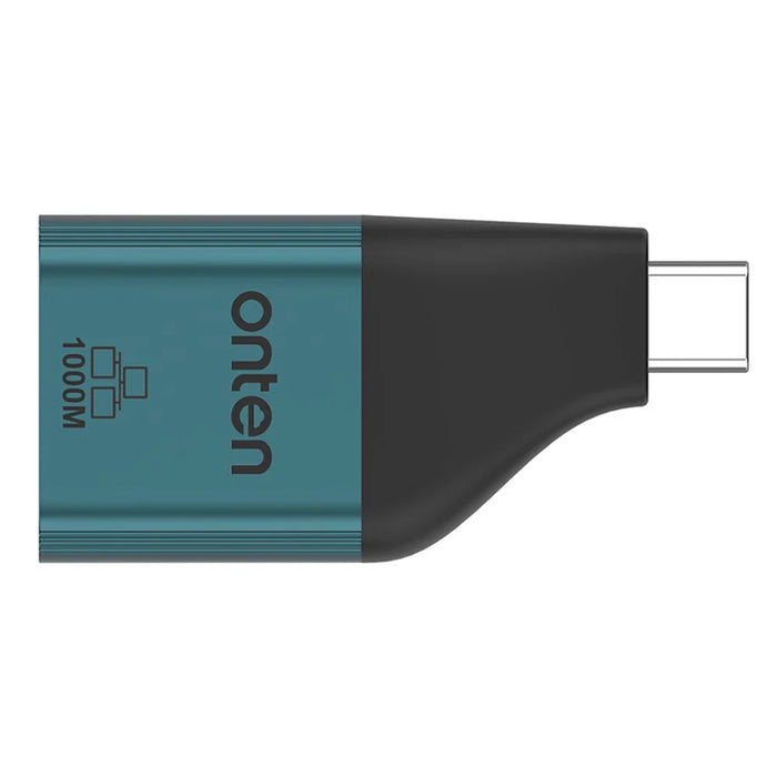 ONTEN UC101 Type-C to Gigabit Ethernet Adapter 1000Mbps External Network Card - 2