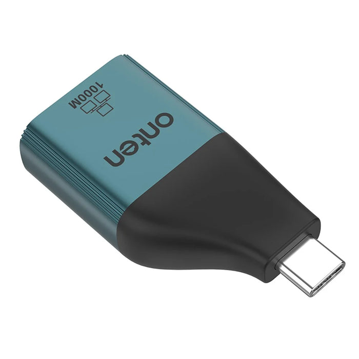 ONTEN UC101 Type-C to Gigabit Ethernet Adapter 1000Mbps External Network Card - 4