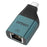 ONTEN UC101H USB-C to RJ45 Ethernet Adapter 100M / 10M Network Speed Converter - 1