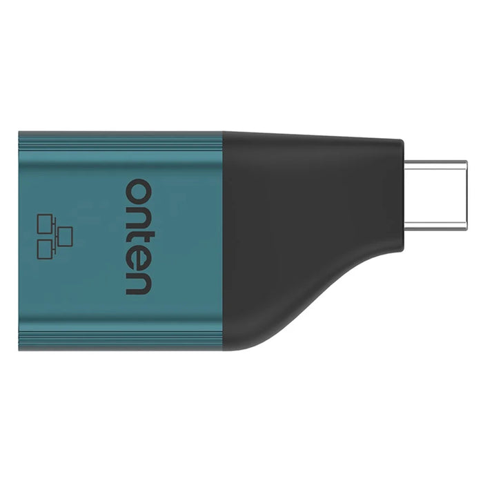 ONTEN UC101H USB-C to RJ45 Ethernet Adapter 100M / 10M Network Speed Converter - 3