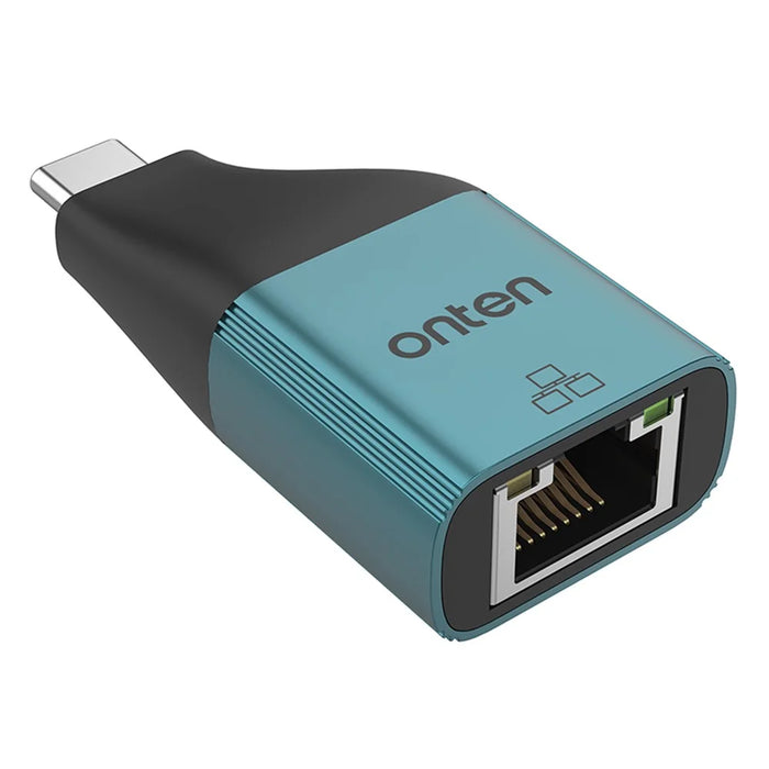 ONTEN UC101H USB-C to RJ45 Ethernet Adapter 100M / 10M Network Speed Converter - 4