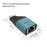 ONTEN UC101H USB-C to RJ45 Ethernet Adapter 100M / 10M Network Speed Converter - 6