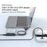 ONTEN UCA311 USB A + USB C to SATA Converter with Power Supply for 2.5 Inch HDD / SSD - 2