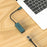 ONTEN 9598 USB-C to Ethernet Adapter Aluminum Alloy RJ45 Gigabit Network Converter - 4
