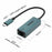 ONTEN 9598 USB-C to Ethernet Adapter Aluminum Alloy RJ45 Gigabit Network Converter - 5