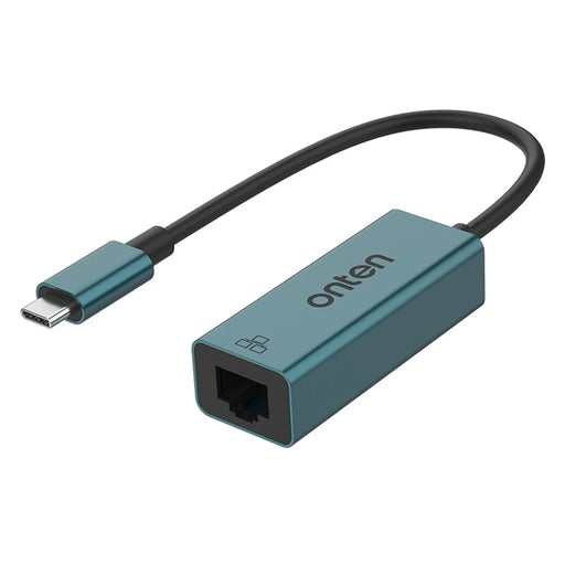 ONTEN 9598D Type-C to RJ45 Network Adapter 100M / 10Mbps Ethernet Converter - 1