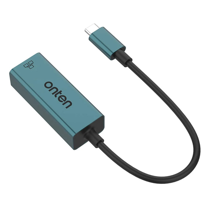 ONTEN 9598D Type-C to RJ45 Network Adapter 100M / 10Mbps Ethernet Converter - 2