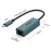 ONTEN 9598D Type-C to RJ45 Network Adapter 100M / 10Mbps Ethernet Converter - 7