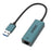ONTEN 5225D USB to RJ45 Adapter Network Converter 100 / 10Mbps Ethernet LAN Connector - 1