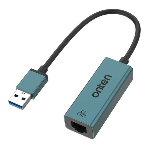 ONTEN 5225D USB to RJ45 Adapter Network Converter 100 / 10Mbps Ethernet LAN Connector - 1