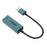 ONTEN 5225D USB to RJ45 Adapter Network Converter 100 / 10Mbps Ethernet LAN Connector - 2