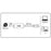 ONTEN 5225D USB to RJ45 Adapter Network Converter 100 / 10Mbps Ethernet LAN Connector - 5