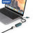 ONTEN UE106 USB 2.0 / Type-C to RJ45 Network Adapter 100M / 10M Ethernet Converter - 2