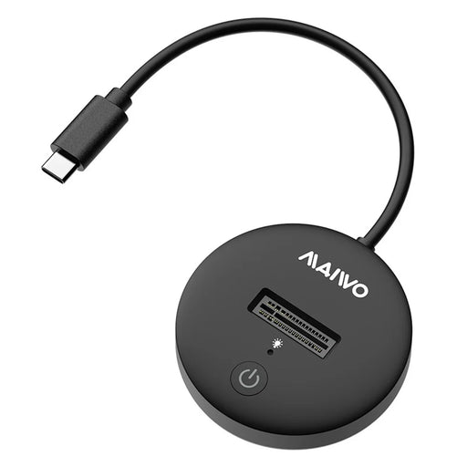 MAIWO K1698P M.2 Nvme SSD Enclosure Pcie External Hard Drive Dock NGFF Type C 10Gbps for Computer / Phone - 1