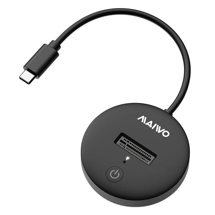 MAIWO K1698P M.2 Nvme SSD Enclosure Pcie External Hard Drive Dock NGFF Type C 10Gbps for Computer / Phone - 1
