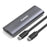 MAIWO K1689P M.2 Dual Protocol NVME / SATA External Enclosure Type-C Aluminum M.2 SSD Portable Hard Drive Case - 1