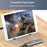 MAIWO K1689P M.2 Dual Protocol NVME / SATA External Enclosure Type-C Aluminum M.2 SSD Portable Hard Drive Case - 4