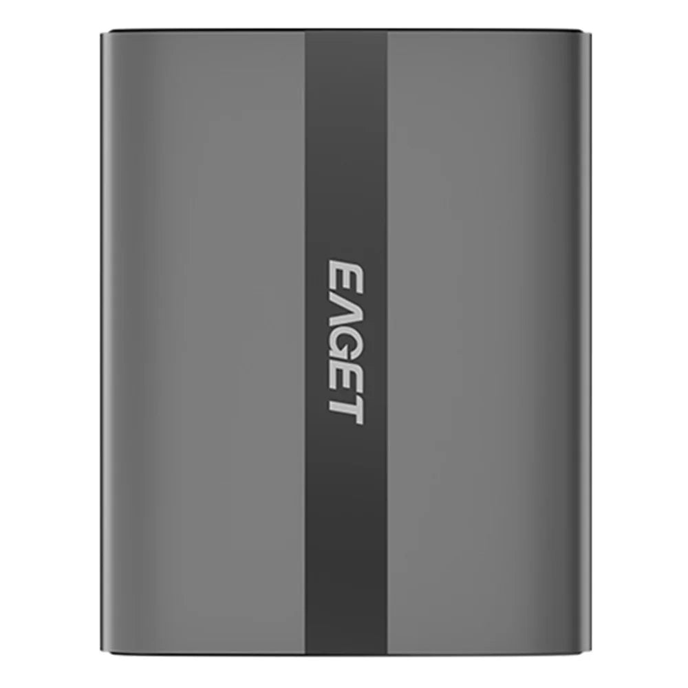 EAGET ET-M8 1TB Portable SSD 500MB / S High Speed Aluminum Alloy Type C External Solid State Drive - 1