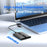 EAGET ET-M8 1TB Portable SSD 500MB / S High Speed Aluminum Alloy Type C External Solid State Drive - 4