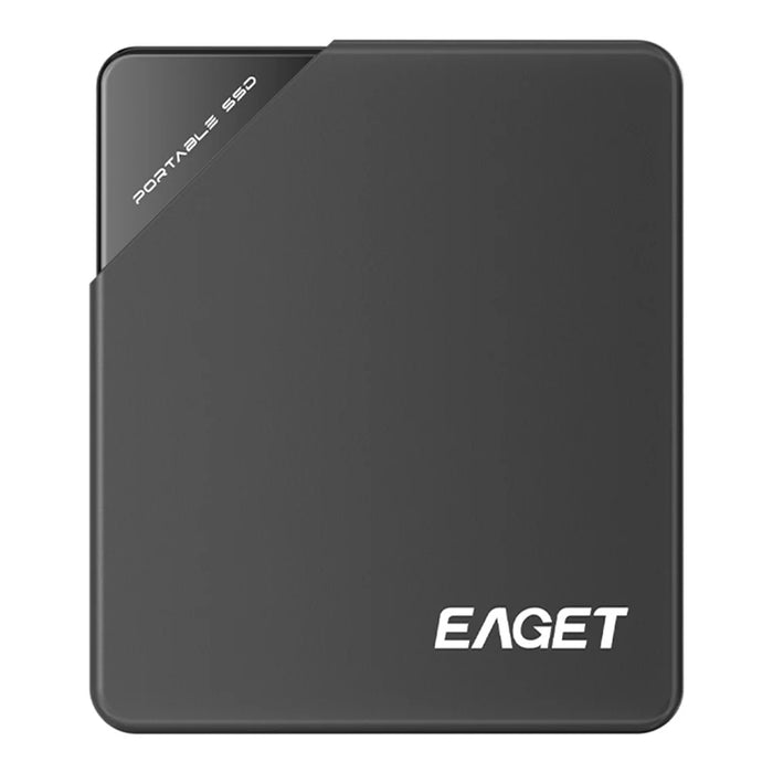 EAGET ET-M9 480GB Portable SSD 5Gbps Type C External Solid State Drive for Windows  /  Mac  /  Linux - 1
