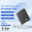 EAGET ET-M9 1TB Portable SSD 5Gbps Type C External Solid State Drive for Windows  /  Mac  /  Linux - 2